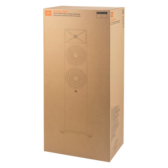 JBL CLub One Box visual